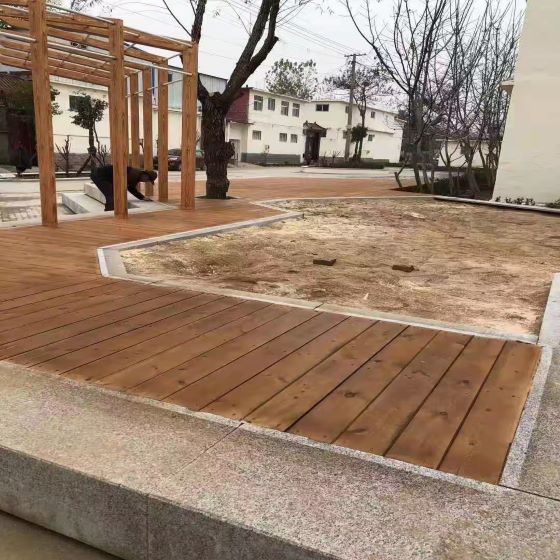 济南庭院装修设计制作