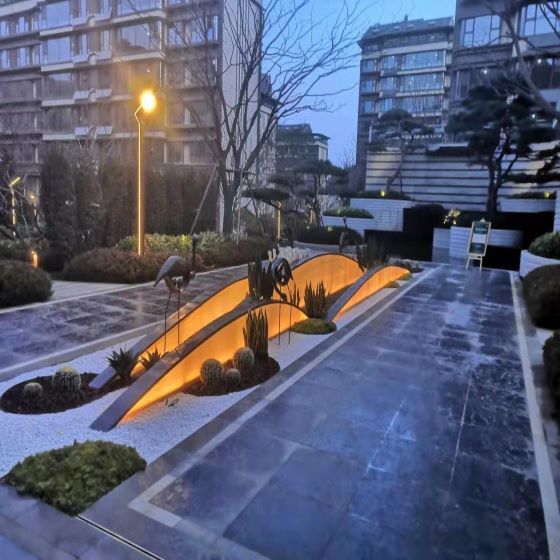 济南庭院装修